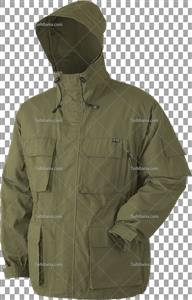 تصویر دور بری شده کاپشن مردانه زیبا